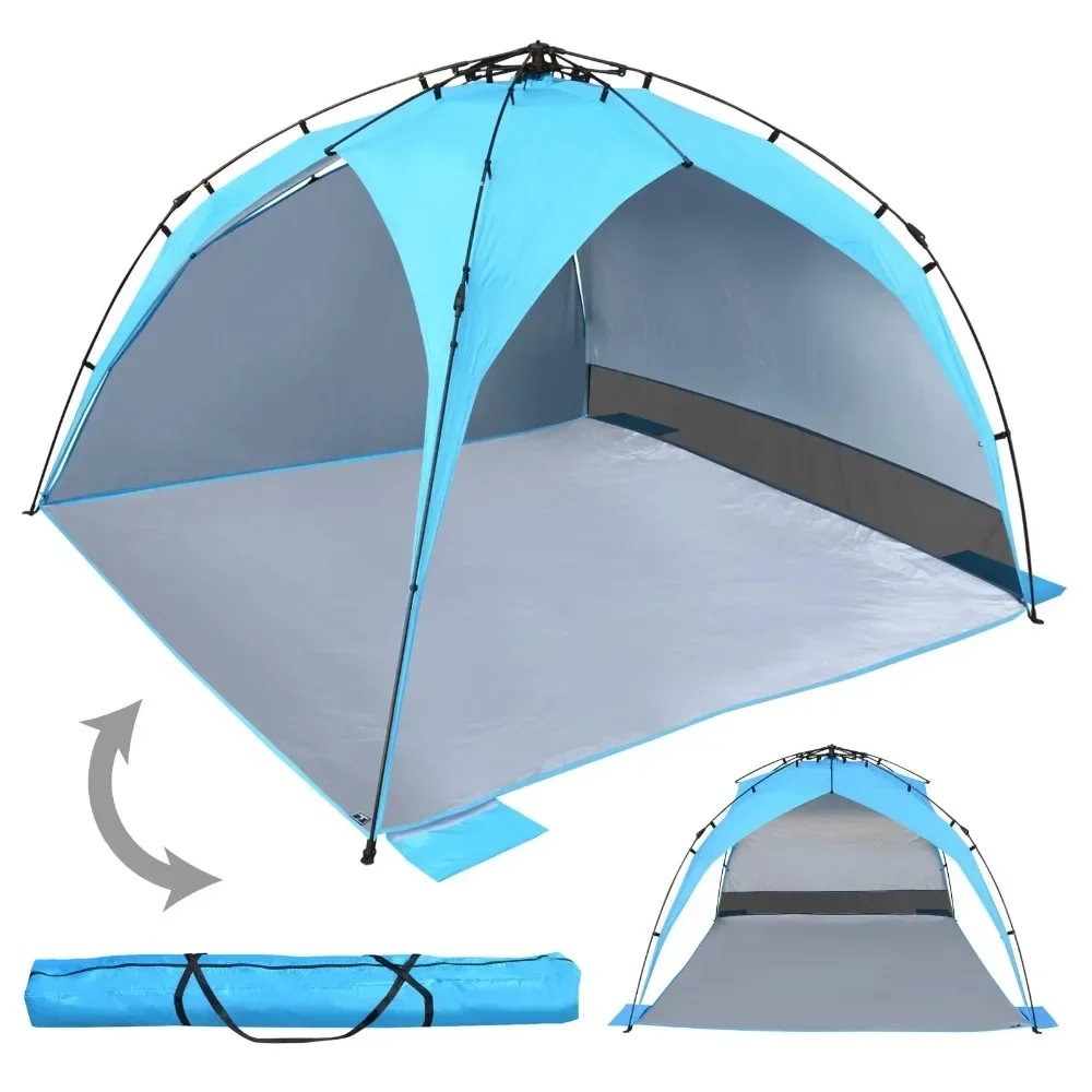 2-3 Person Camping Supplies Outdoor Waterproof Outdoor Awnings Nature Hike Sunrise Portable Pop Up Beach Tent Sun Shade Shelter
2-3 Person Camping Supplies Outdoor Waterproof Outdoor Awnings Nature Hike Sunrise Portable Pop Up Beach Tent Sun Shade Shelter
