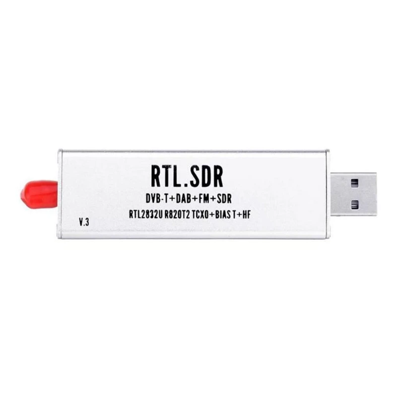 For RTL-SDR Blog RTL SDR V3 0.1Mhz-1.7Ghz Rtl-Sdr V3 Rtl2832U 1Ppm Tcxo Hf Biast Sma Software Defined Radio
For RTL-SDR Blog RTL SDR V3 0.1Mhz-1.7Ghz Rtl-Sdr V3 Rtl2832U 1Ppm Tcxo Hf Biast Sma Software Defined Radio