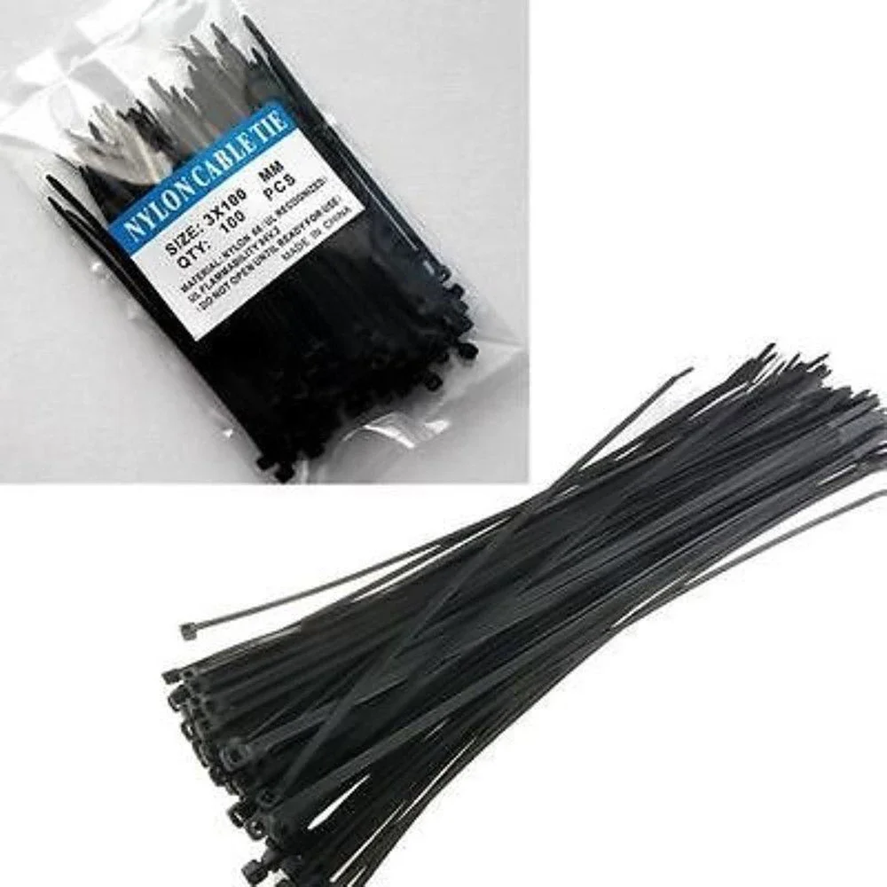 Electronic Products Nylon Cable Ties Home Motors Self Locking Supplies Appliance Connection Lines Corrosion Resistance
Electronic Products Nylon Cable Ties Home Motors Self Locking Supplies Appliance Connection Lines Corrosion Resistance