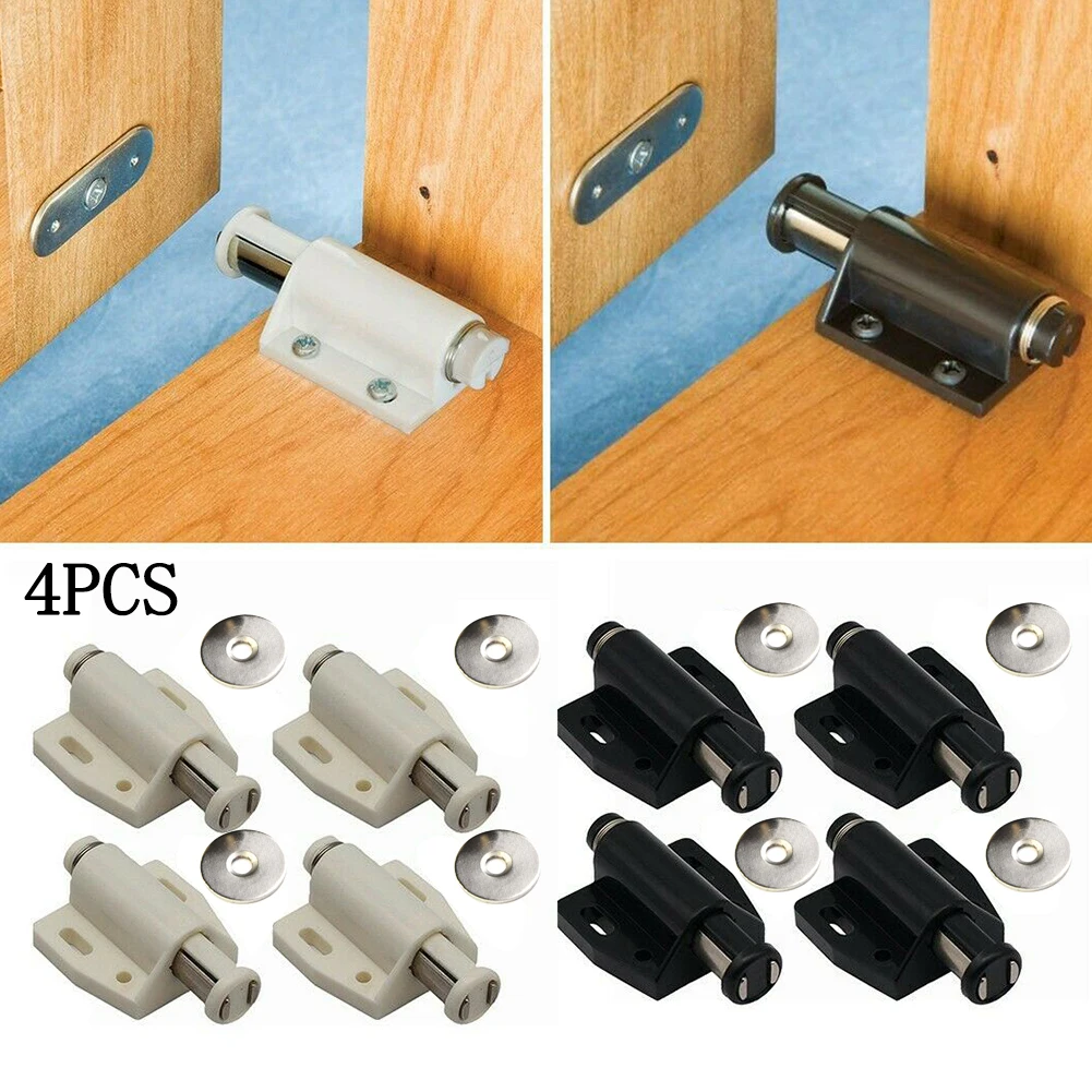 4Pcs Single Magnetic Pressure Push To Open Touch Latch Cabinet Doors Rebound Single Touch Latch Cabinet Cupboard Doors Wardrobes
4Pcs Single Magnetic Pressure Push To Open Touch Latch Cabinet Doors Rebound Single Touch Latch Cabinet Cupboard Doors Wardrobes