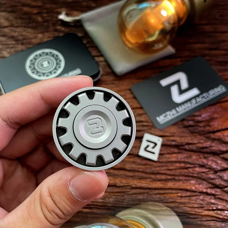MCZHI EDC Reactor The Ghost Claws At The Lock MCZHI Reactor Spinning Top MCZHI EDC Stainless Steel
MCZHI EDC Reactor The Ghost Claws At The Lock MCZHI Reactor Spinning Top MCZHI EDC Stainless Steel