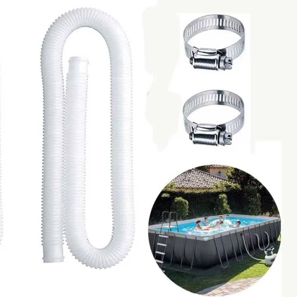 Long Swimming Pool Pipe Outdoor Sport Pool Accessory For Above Ground Pools Pool Hoses With Clips Filter Pump Hose Home
Long Swimming Pool Pipe Outdoor Sport Pool Accessory For Above Ground Pools Pool Hoses With Clips Filter Pump Hose Home
