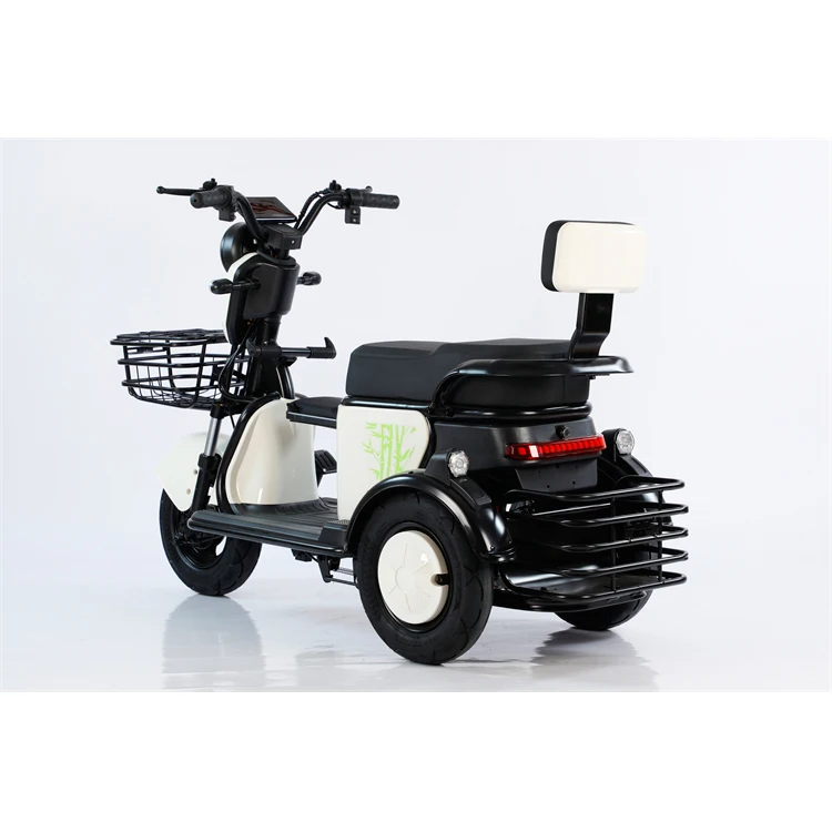 

Cheap Price Closed Passenger Assistance Adults Electric Tricycle 60V Carbon Steel China 3 Wheel Motorcycle Baoyan Open