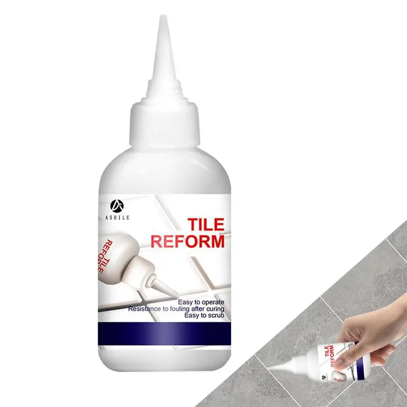 Shower Grout Repair Agent Waterproof White Ceramic Tile Refill Grout Mouldproof Filling Agent Restore And Renew Tile Joints Line
Shower Grout Repair Agent Waterproof White Ceramic Tile Refill Grout Mouldproof Filling Agent Restore And Renew Tile Joints Line