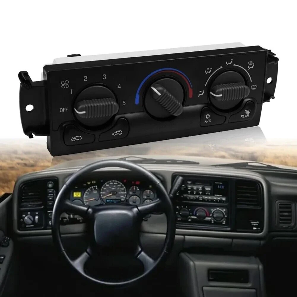 Air Conditioning Climate Control Switch Heater AC Control Module With Blower Motor Switch Unit 599-218 Vehicle Accessories
Air Conditioning Climate Control Switch Heater AC Control Module With Blower Motor Switch Unit 599-218 Vehicle Accessories
