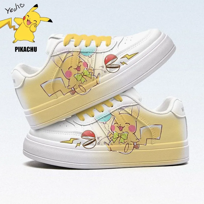 Pokemon Pikachu Kawaii Sneakers Anime Versatile Graffiti Casual Shoes Comfortable and Breathable Running Shoes Children's Gift
Pokemon Pikachu Kawaii Sneakers Anime Versatile Graffiti Casual Shoes Comfortable and Breathable Running Shoes Children's Gift