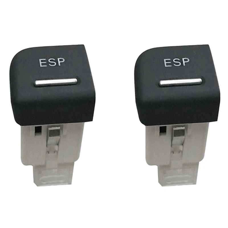 

2X кнопка переключения парковочного ESP, Электрический вспомогательный переключатель для A4 B6 B7 2002-2008 8E1927134 8ED927134C 8ED 927 134 C