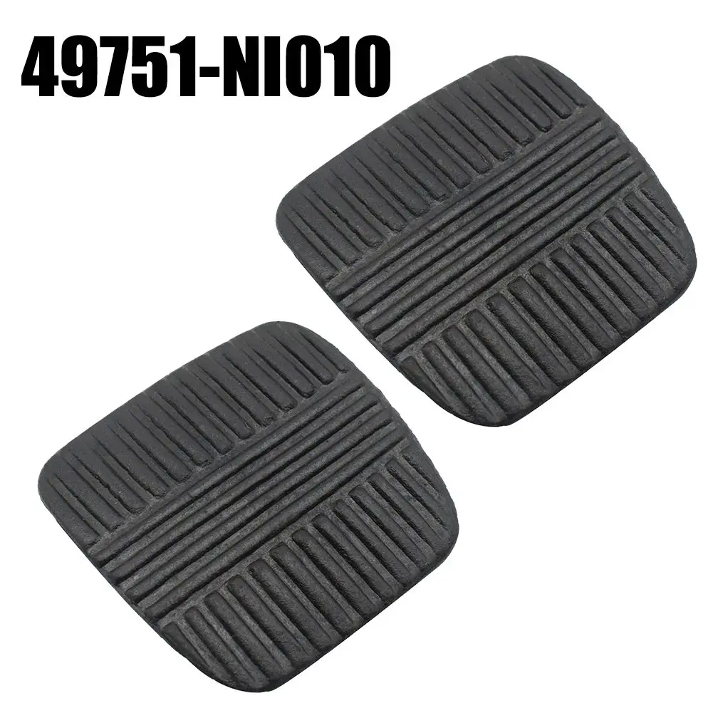 2Pcs Car Brake Clutch Pedal Rubber Pads Cover 49751-NI010 For Nissan Patrol 3.2 Diesel (SWB 3Dr Wagon 84-88 W/SD33 6Cyl Engine)
2Pcs Car Brake Clutch Pedal Rubber Pads Cover 49751-NI010 For Nissan Patrol 3.2 Diesel (SWB 3Dr Wagon 84-88 W/SD33 6Cyl Engine)