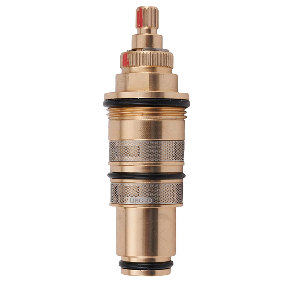Brass Thermostatic Faucet Valve Core Replacement Intelligent Thermostatic Mixed Cartridge Faucet Valve Bath Shower Repair Part
Brass Thermostatic Faucet Valve Core Replacement Intelligent Thermostatic Mixed Cartridge Faucet Valve Bath Shower Repair Part