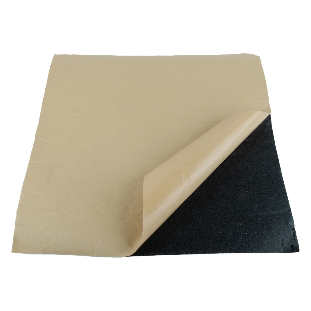 High Grade Car Noise Proof Foam Cotton Sticker 8mm -40°C To +100°C 50cm X 50cm Bonnet Insulation Deadening
High Grade Car Noise Proof Foam Cotton Sticker 8mm -40°C To +100°C 50cm X 50cm Bonnet Insulation Deadening