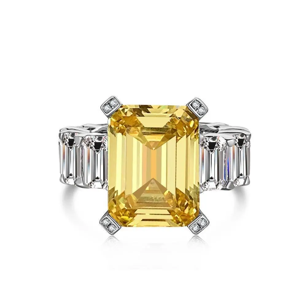 Emerald Cut 5A Zircon Gemestone Real 925 Sterling Silver Vintage Birthstone Ring For Women Silver Engagement Brand Fine Jewelry
Emerald Cut 5A Zircon Gemestone Real 925 Sterling Silver Vintage Birthstone Ring For Women Silver Engagement Brand Fine Jewelry