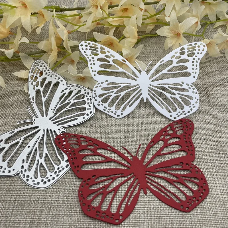 

Butterfly decoration Metal Cutting Dies Stencils For DIY Scrapbooking Decorative Embossing Handcraft Die Cutting Template Mold
