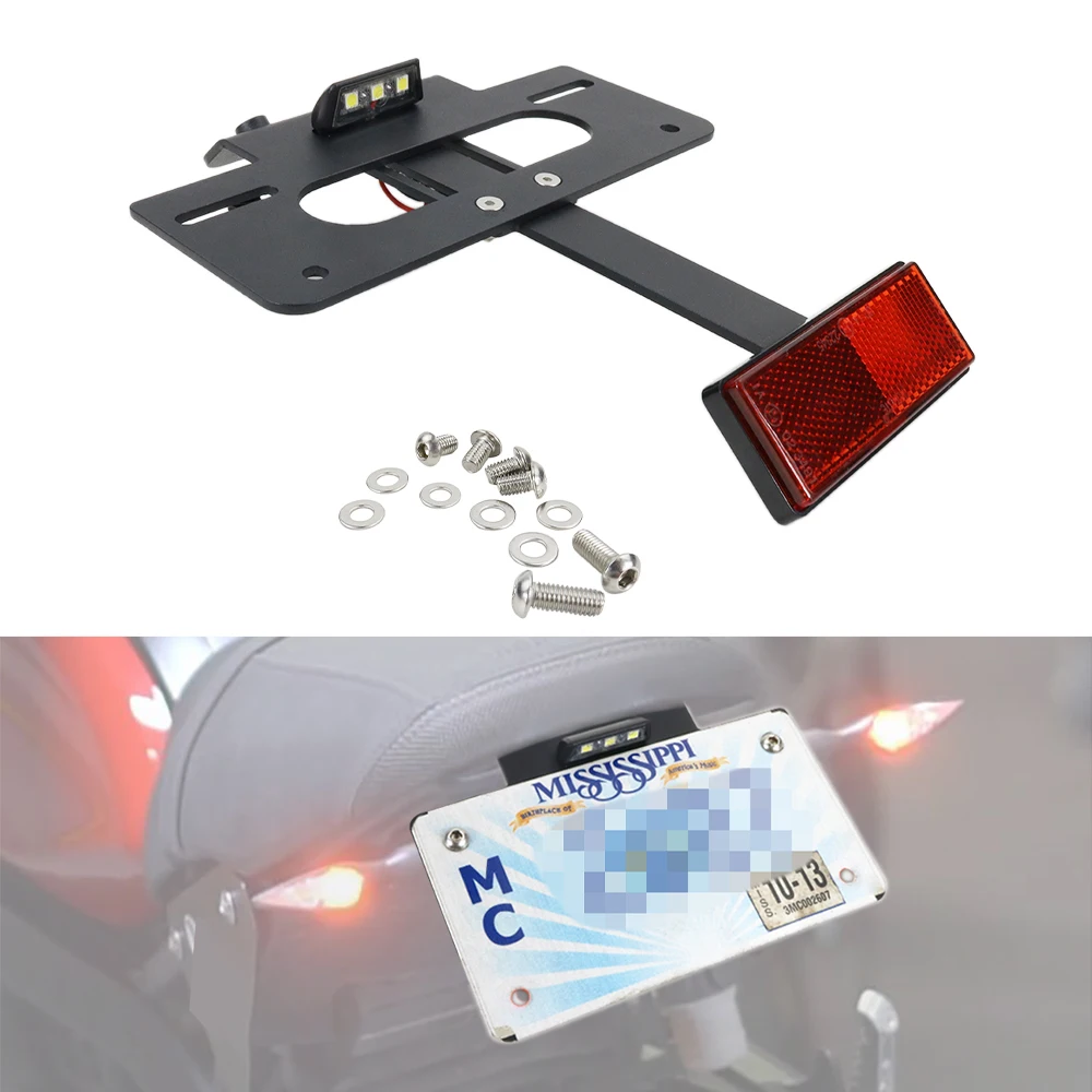 Motorcycle Accessories Fit For Yamaha XSR 900 XSR900 2016-2022 Tail Tidy Fender Eliminator Kit License Plate Holder Bracket
Motorcycle Accessories Fit For Yamaha XSR 900 XSR900 2016-2022 Tail Tidy Fender Eliminator Kit License Plate Holder Bracket