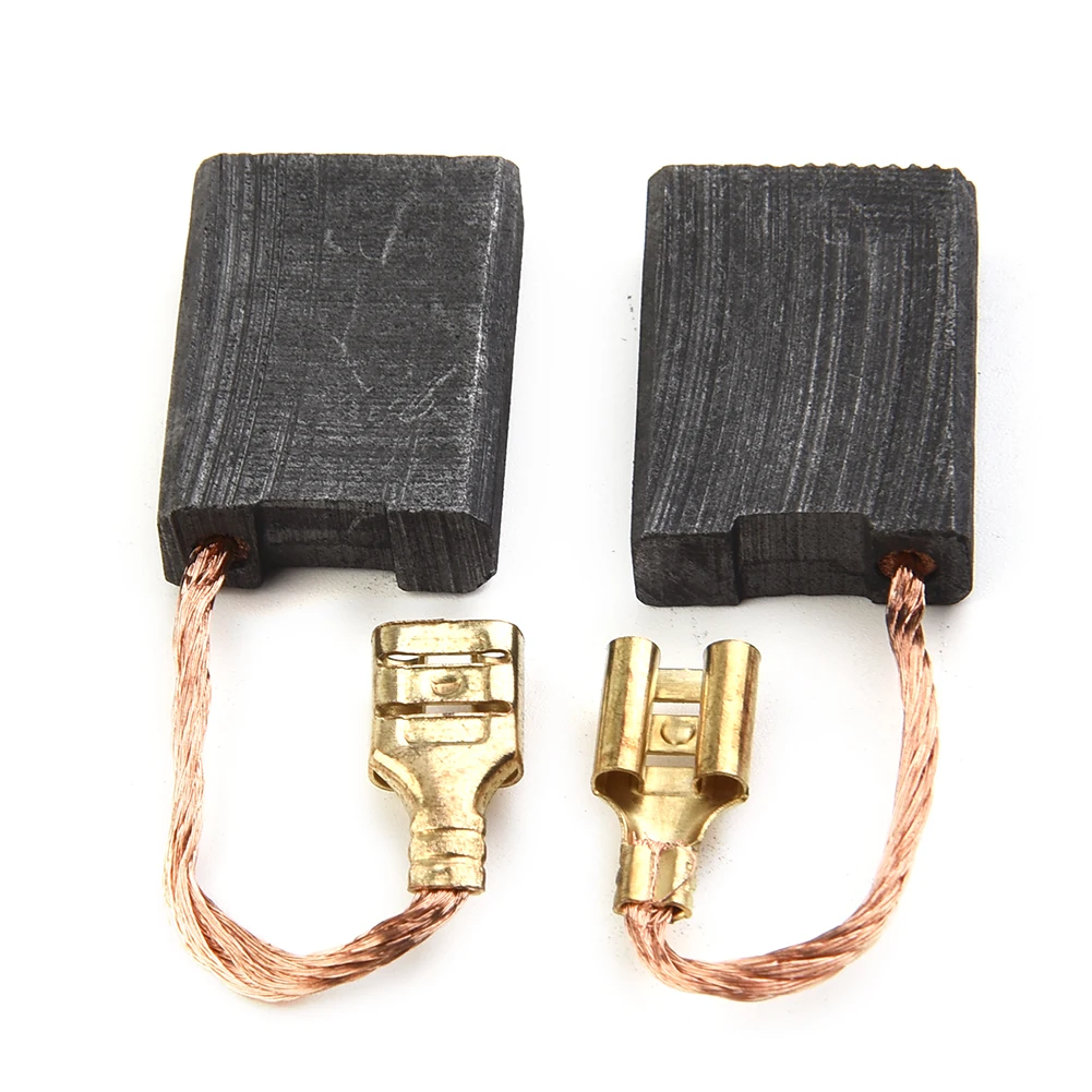 Accessories Carbon Brushes Power 10 Pair For Bosch GWS 20-230 H Angle Grinder Replacement Tool Various Wire leads
Accessories Carbon Brushes Power 10 Pair For Bosch GWS 20-230 H Angle Grinder Replacement Tool Various Wire leads