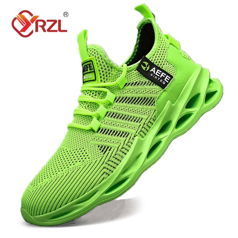 YRZL Mens Running Shoes Breathable Outdoor Sports Shoes Lightweight Sneakers for Men Comfortable Athletic Training Shoes Men
YRZL Mens Running Shoes Breathable Outdoor Sports Shoes Lightweight Sneakers for Men Comfortable Athletic Training Shoes Men