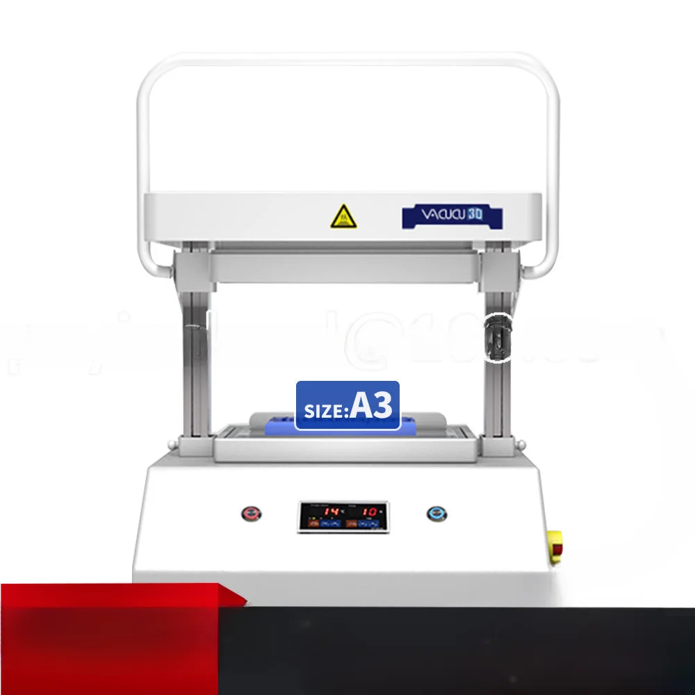 3D Former VACUCU3D A3 Vacuum Former Excellent Product Quality Long Service Life
3D Former VACUCU3D A3 Vacuum Former Excellent Product Quality Long Service Life
