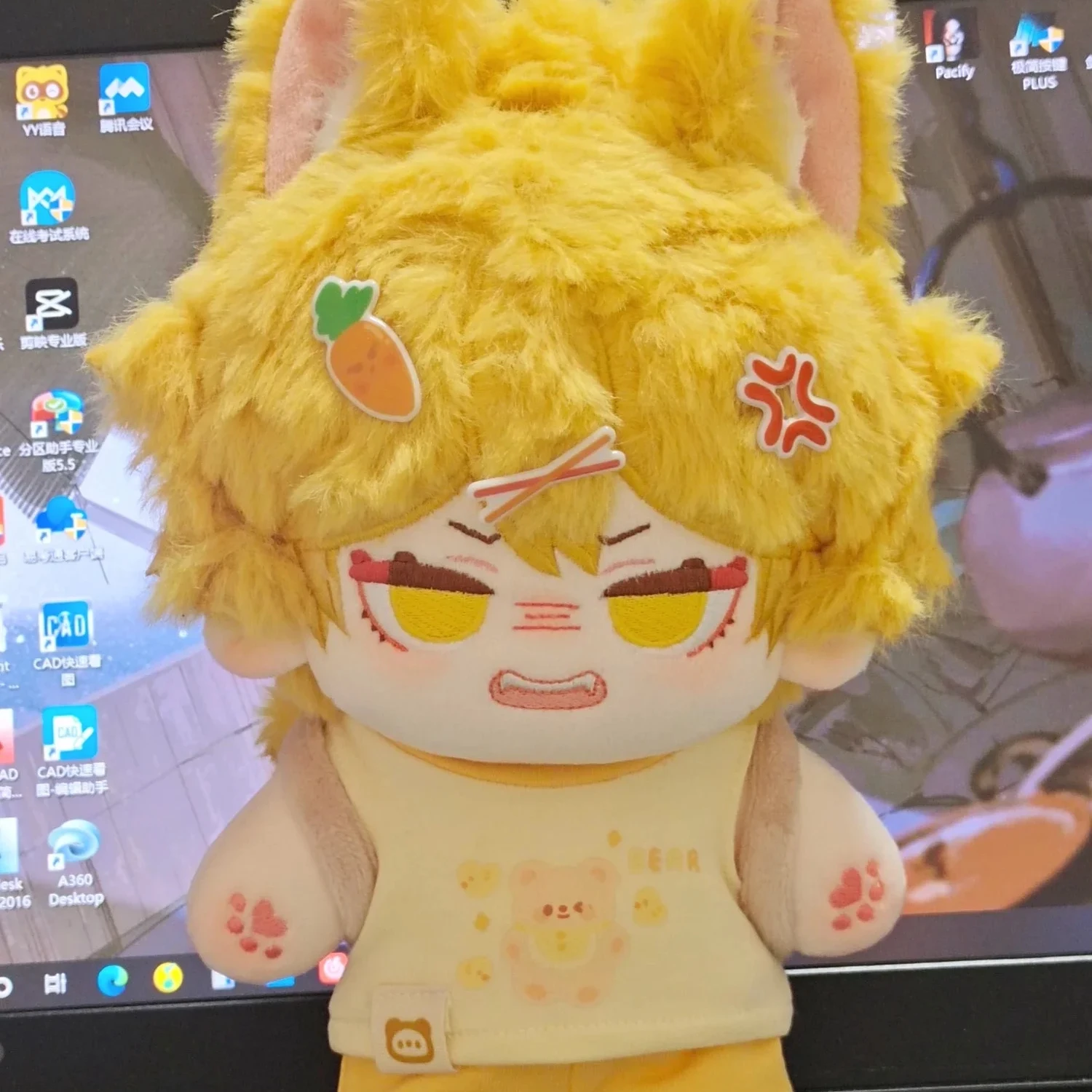 Anime Game Genshin Impact Aether Cosplay Cute Plush Stuffed Doll Body Cotton Toys Change Clothes Pillow Xmas Birthday Gift
Anime Game Genshin Impact Aether Cosplay Cute Plush Stuffed Doll Body Cotton Toys Change Clothes Pillow Xmas Birthday Gift