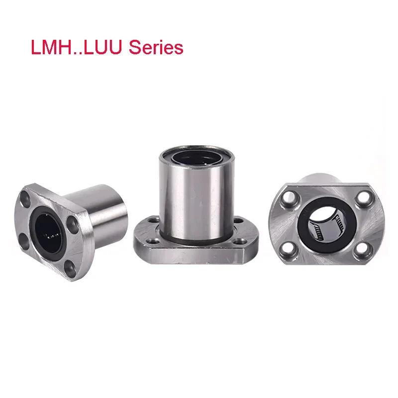 Bearing Steels LMH Oval Flange Linear Motion Long Type Bearing For CNC 3D Printer LMH6LUU LMH8LUU LMH10LUU LMH12LUU~LMH40LUU
Bearing Steels LMH Oval Flange Linear Motion Long Type Bearing For CNC 3D Printer LMH6LUU LMH8LUU LMH10LUU LMH12LUU~LMH40LUU