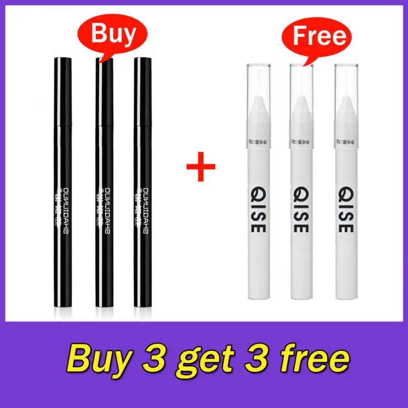 Professional Liquid Eyeliner & Diamond Lying Silkworm Pen Long-lasting Quick Drying Anti-sweat Waterproof Smooth Matte Eyeliner
Professional Liquid Eyeliner & Diamond Lying Silkworm Pen Long-lasting Quick Drying Anti-sweat Waterproof Smooth Matte Eyeliner