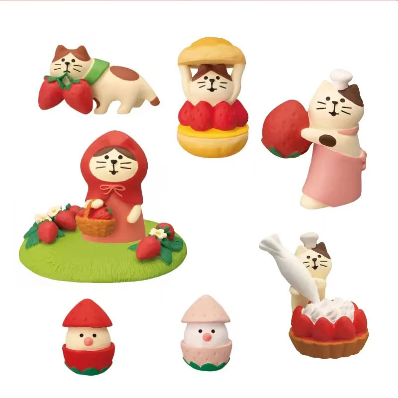 Cute Japanese Cat Girl Heart Cream Strawberry Cake Hat Cat Dessert Shop Scene Tabletop Decoration Accessories Festivals Gifts
Cute Japanese Cat Girl Heart Cream Strawberry Cake Hat Cat Dessert Shop Scene Tabletop Decoration Accessories Festivals Gifts