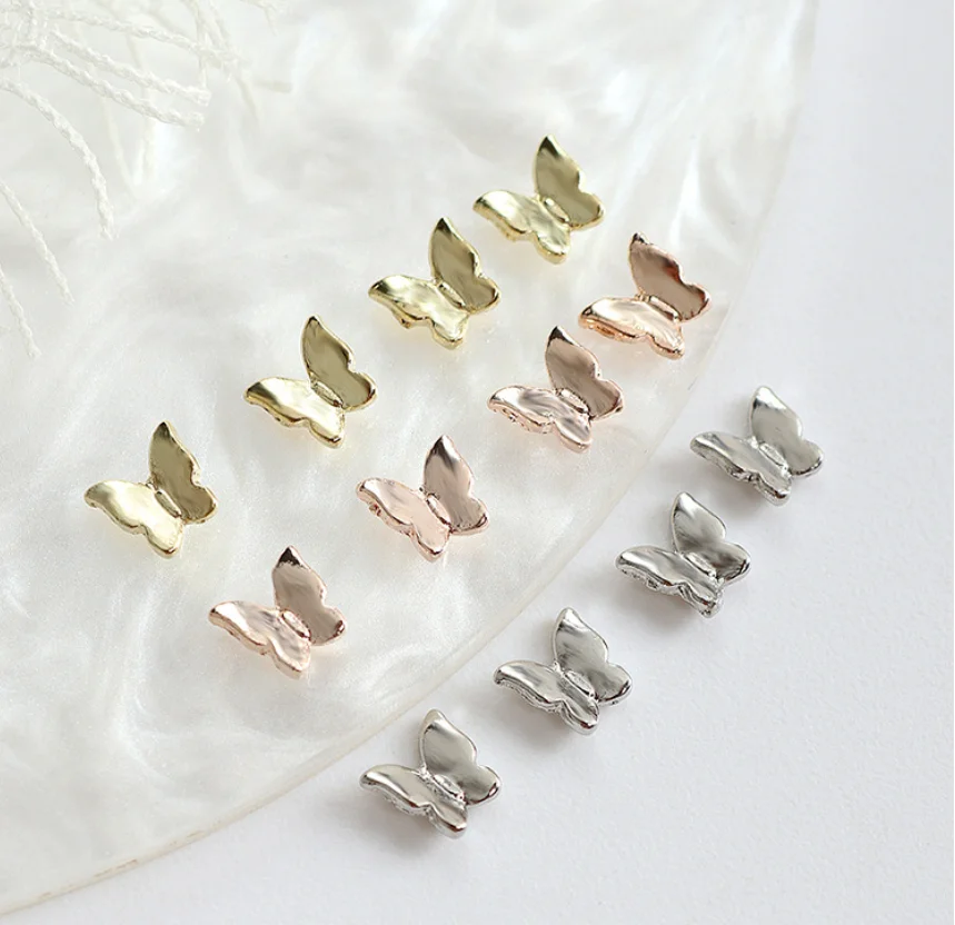 20Pcs/Lot New Nail Enhancement Mini Alloy Butterfly Jewelry Mini 3D Fine Smooth Small Butterfly Jewelry HJ-0309
20Pcs/Lot New Nail Enhancement Mini Alloy Butterfly Jewelry Mini 3D Fine Smooth Small Butterfly Jewelry HJ-0309