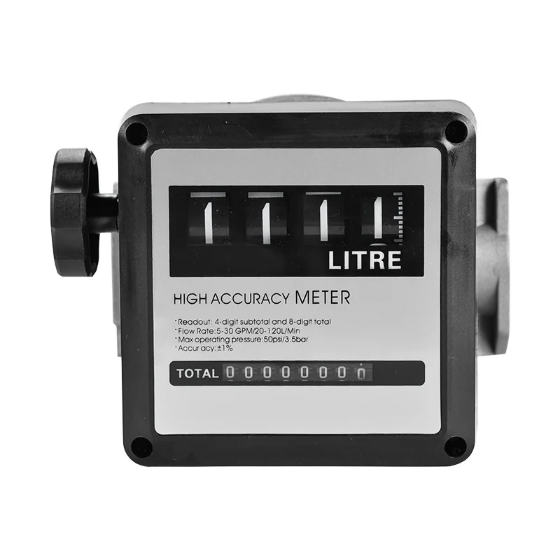 FM-120 4 Digital Gasoline Fuel Petrol Oil Flow Meter 20-120L/Min for Diesel Fuel Oil Flow Sensor Counter Gasoline Meter Display
FM-120 4 Digital Gasoline Fuel Petrol Oil Flow Meter 20-120L/Min for Diesel Fuel Oil Flow Sensor Counter Gasoline Meter Display