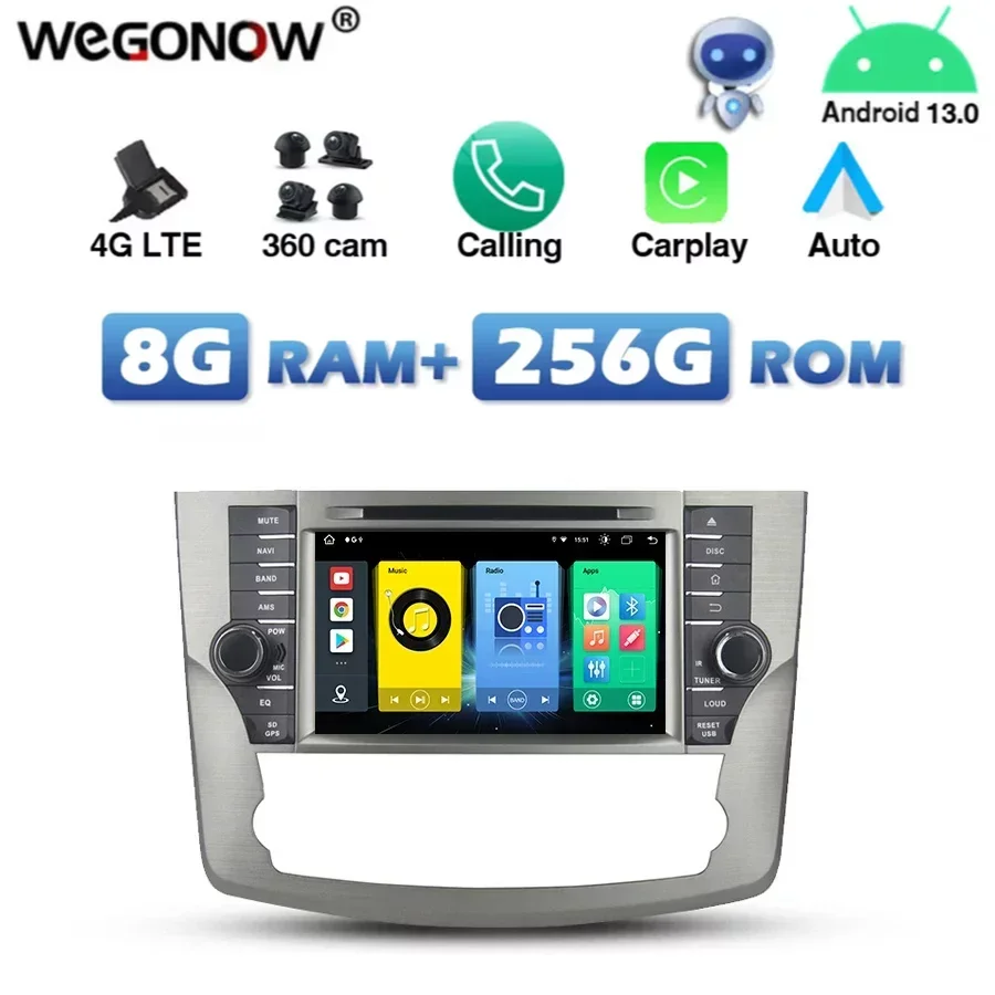 4G SIM Carplay Auto Car DVD Player Android 13.0 8G+256G 8Core Wifi RDS RADIO GPS Map Bluetooth For Toyota Avalon 2011 2012 2013
4G SIM Carplay Auto Car DVD Player Android 13.0 8G+256G 8Core Wifi RDS RADIO GPS Map Bluetooth For Toyota Avalon 2011 2012 2013