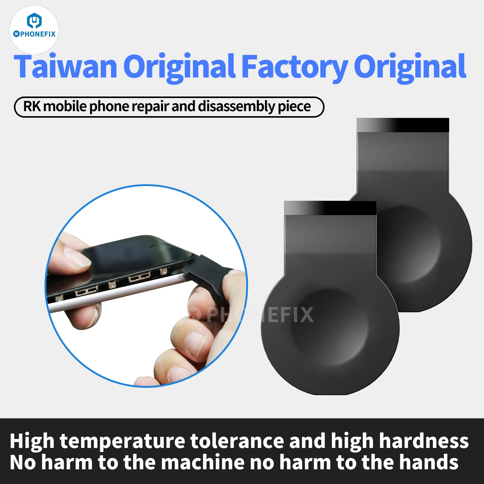 RK Dismantling Tool Electronic Disassembly Screen Opening for Mobile Phone Tablet Screen Dismantling Repairing Back Cover Repair
RK Dismantling Tool Electronic Disassembly Screen Opening for Mobile Phone Tablet Screen Dismantling Repairing Back Cover Repair