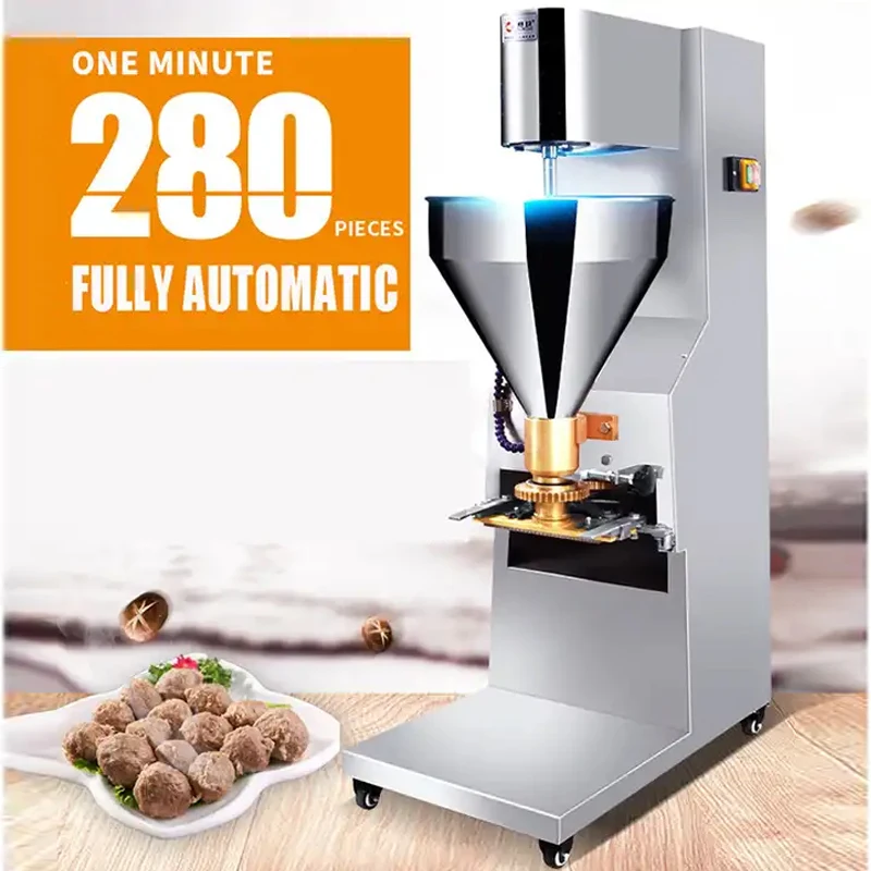 Factory Direct Sales Multi-Function Chicken Fish Beef Ball Machine Commercial Rice-Meat Dumplings Making Machine
Factory Direct Sales Multi-Function Chicken Fish Beef Ball Machine Commercial Rice-Meat Dumplings Making Machine