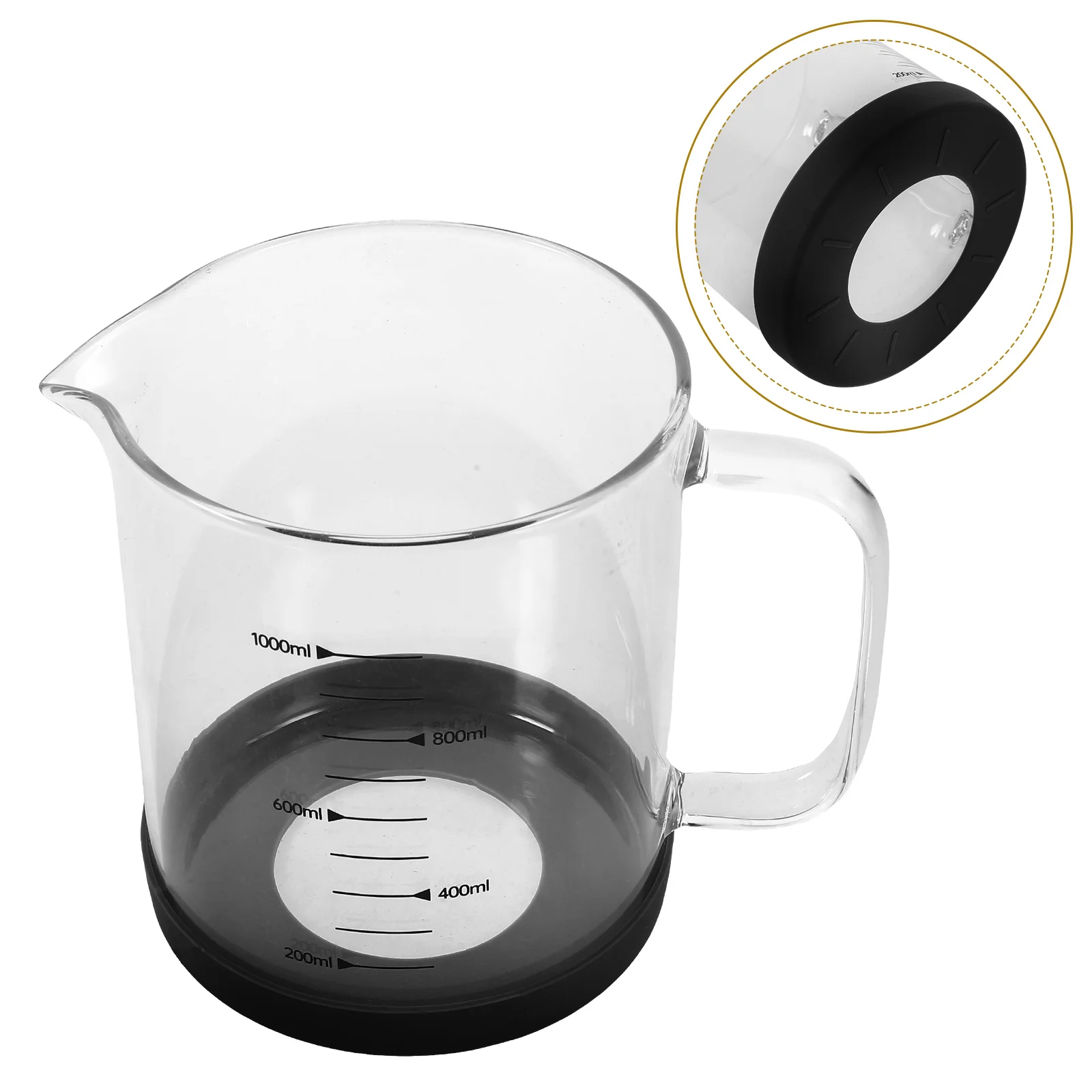 Measuring Cup Glass Pitcher Coffee Glasses Espresso Milk Mugs Baking Spoon Portable Cups 
Measuring Cup Glass Pitcher Coffee Glasses Espresso Milk Mugs Baking Spoon Portable Cups