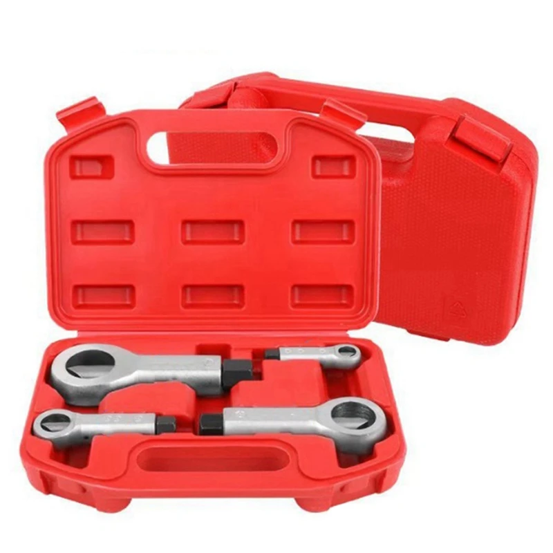 9-27Mm Professional Nut Extractor Rusty Nut Breaker For Splitter Repair Hand Tools
9-27Mm Professional Nut Extractor Rusty Nut Breaker For Splitter Repair Hand Tools