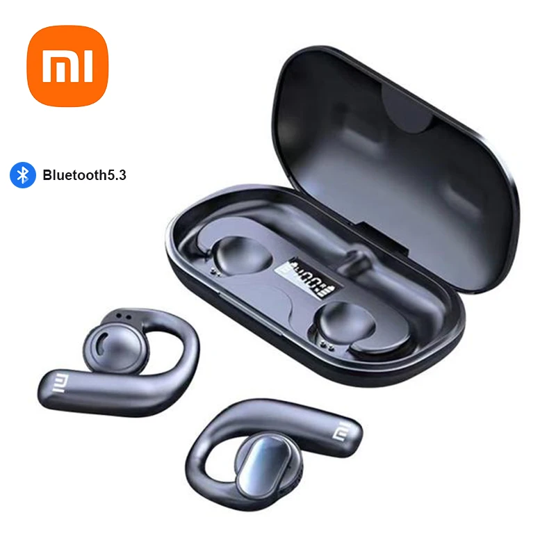 XIAOMI Earhooks Wireless Earbuds S901 Bluetooth Headphones Noice Reduction Sport Earphones Built-in Mic Over-Ear Headset For TV
XIAOMI Earhooks Wireless Earbuds S901 Bluetooth Headphones Noice Reduction Sport Earphones Built-in Mic Over-Ear Headset For TV