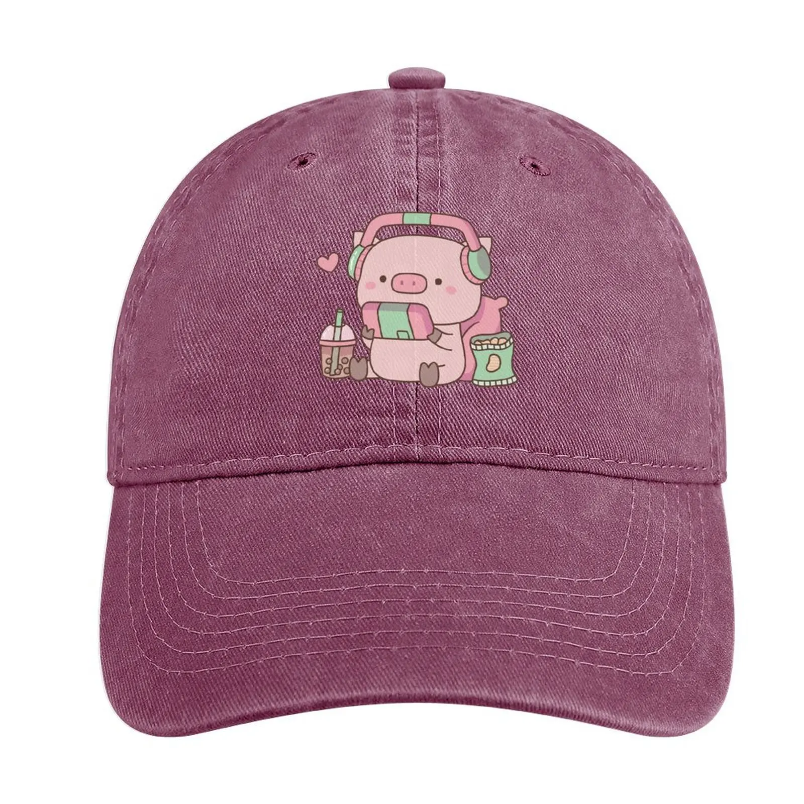Cute Little Piggy Gamer With Headphones Cowboy Hat Hat Man Luxury Anime Sports Caps Sunhat Hat Women Men'S
Cute Little Piggy Gamer With Headphones Cowboy Hat Hat Man Luxury Anime Sports Caps Sunhat Hat Women Men'S