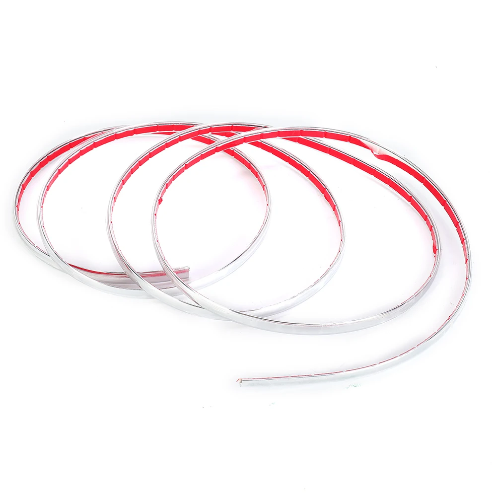 Edge Moulding Trim Guard Chrome Trim 5/16\"(8mm) Car Roof Door Side Protector Strip Fit For Cars, Trucks, SUVs
Edge Moulding Trim Guard Chrome Trim 5/16\"(8mm) Car Roof Door Side Protector Strip Fit For Cars, Trucks, SUVs