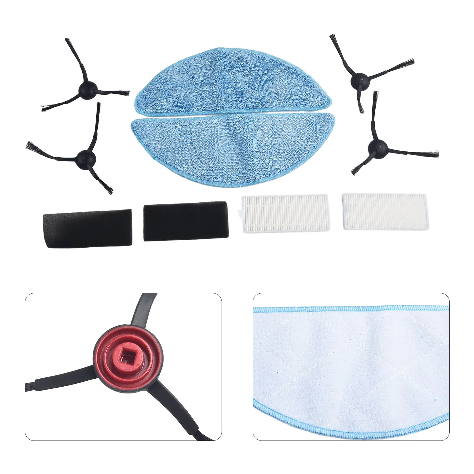For Conga Eternal Max Ultimat Side Brush Vacuum Cleaner Parts Clean Accessories Cleaning Tools Cloth Mop Filter
For Conga Eternal Max Ultimat Side Brush Vacuum Cleaner Parts Clean Accessories Cleaning Tools Cloth Mop Filter