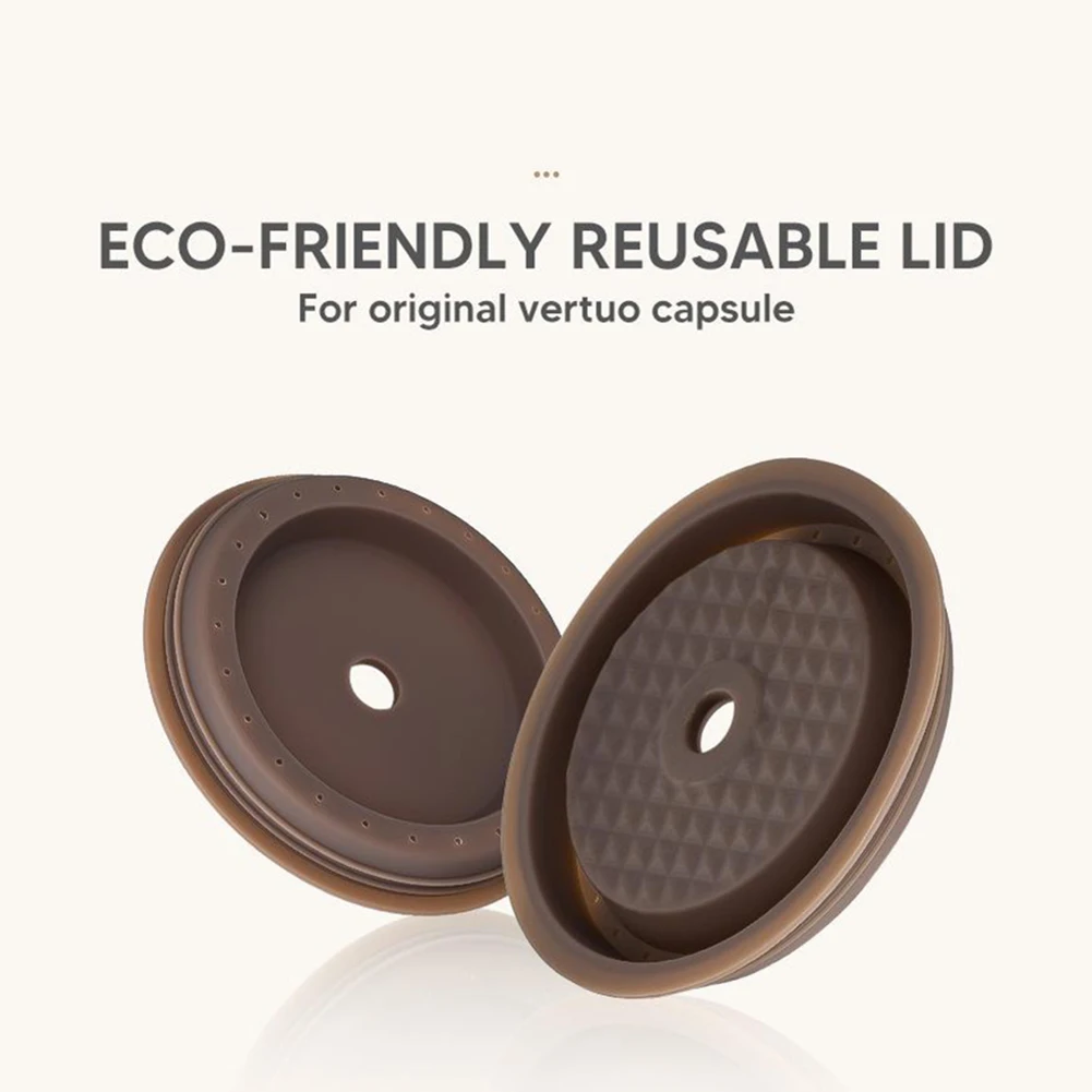 Reusable Vertuo Silicone Cap Lids To Refilled Capsules For Nes Presso VertuoLine Capsules Food Grade Silicone Lids
Reusable Vertuo Silicone Cap Lids To Refilled Capsules For Nes Presso VertuoLine Capsules Food Grade Silicone Lids