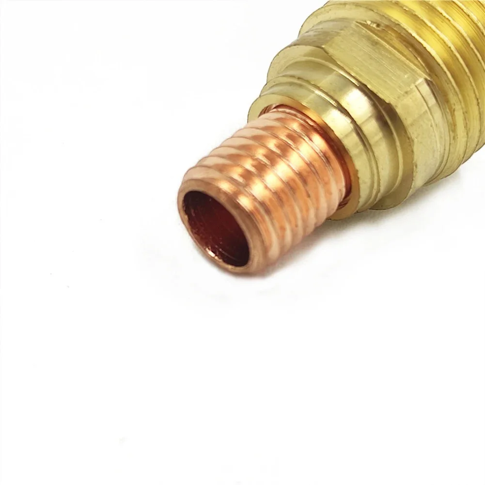TIG Welding Torch Gas Lens Collets Body 45V42 45V43 45V44 45V45 For WP9 20 25 Welding Torch Welding Equipment Accessories
TIG Welding Torch Gas Lens Collets Body 45V42 45V43 45V44 45V45 For WP9 20 25 Welding Torch Welding Equipment Accessories