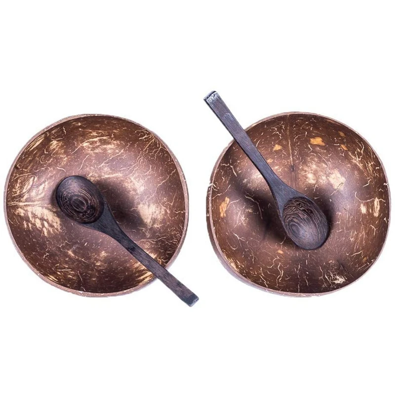 8X Coconut Bowls And Wooden Spoons For Serving Noodle,Pasta,Smoothie,Porridge,Handicraft Decoration Coconut Shell Bowl
8X Coconut Bowls And Wooden Spoons For Serving Noodle,Pasta,Smoothie,Porridge,Handicraft Decoration Coconut Shell Bowl
