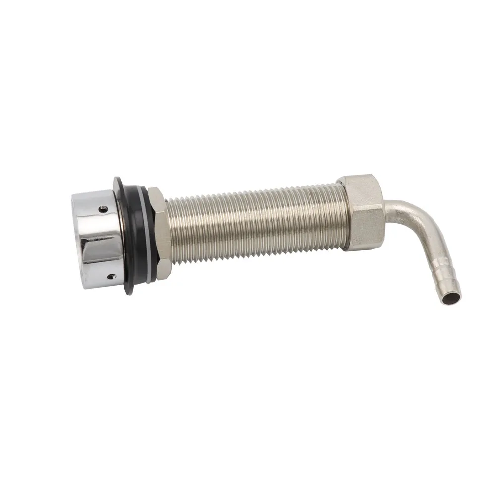 Draft Beer Faucet Shank Assembly 92.5mm Long Shank With Elbow Tail for US Type Beer Tap Keg Kegerator Tap Dispensing
Draft Beer Faucet Shank Assembly 92.5mm Long Shank With Elbow Tail for US Type Beer Tap Keg Kegerator Tap Dispensing
