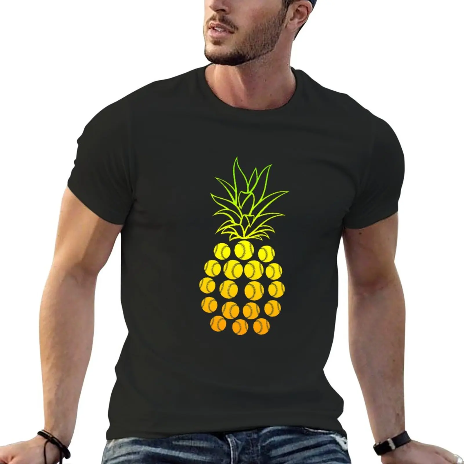 PINEAPPLE SOFTBALL BASEBALL SHIRT T-Shirt heavyweight t shirts Oversized t-shirt fitted t shirts for men
PINEAPPLE SOFTBALL BASEBALL SHIRT T-Shirt heavyweight t shirts Oversized t-shirt fitted t shirts for men