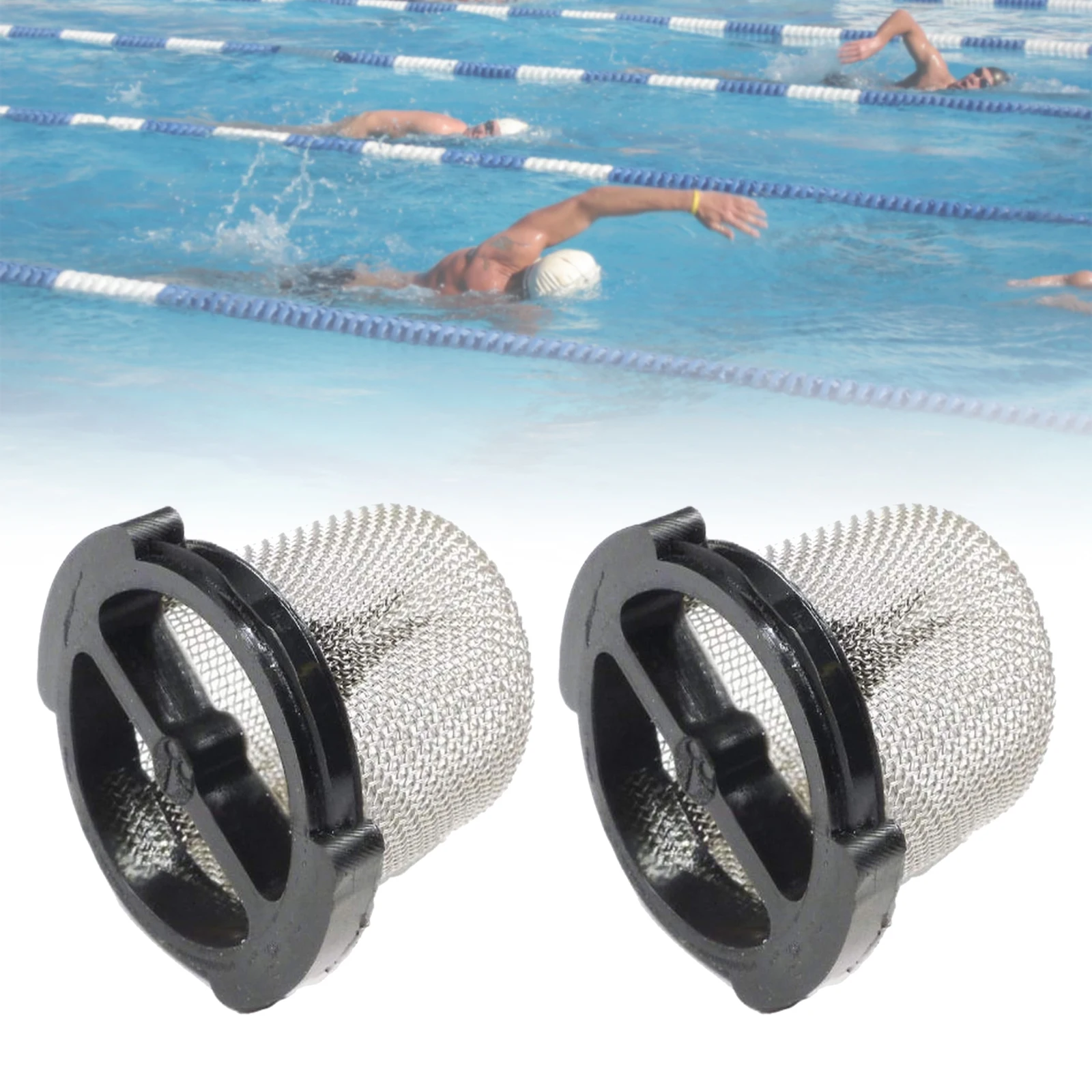 Artudatech 2Pcs Wall Fitting & Quick Disconnect Filter Screen For Polaris Cleaner 6-504-00
Artudatech 2Pcs Wall Fitting & Quick Disconnect Filter Screen For Polaris Cleaner 6-504-00