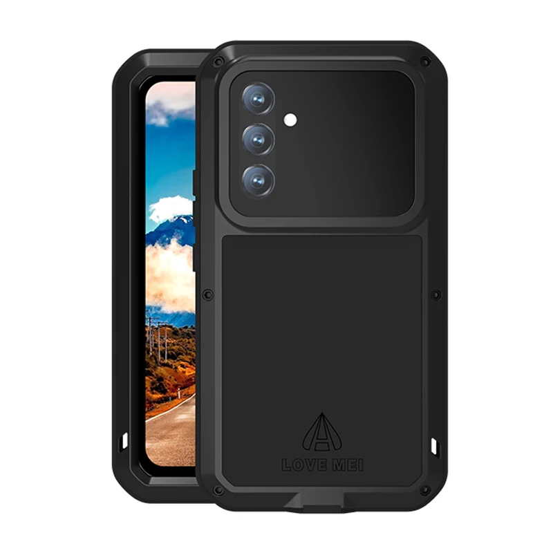 360 Full Protection Powerful Case For Samsung Galaxy A54 5G Case Metal Armor Shock Dirt Proof Phone Cases Protective Cover Funda
360 Full Protection Powerful Case For Samsung Galaxy A54 5G Case Metal Armor Shock Dirt Proof Phone Cases Protective Cover Funda