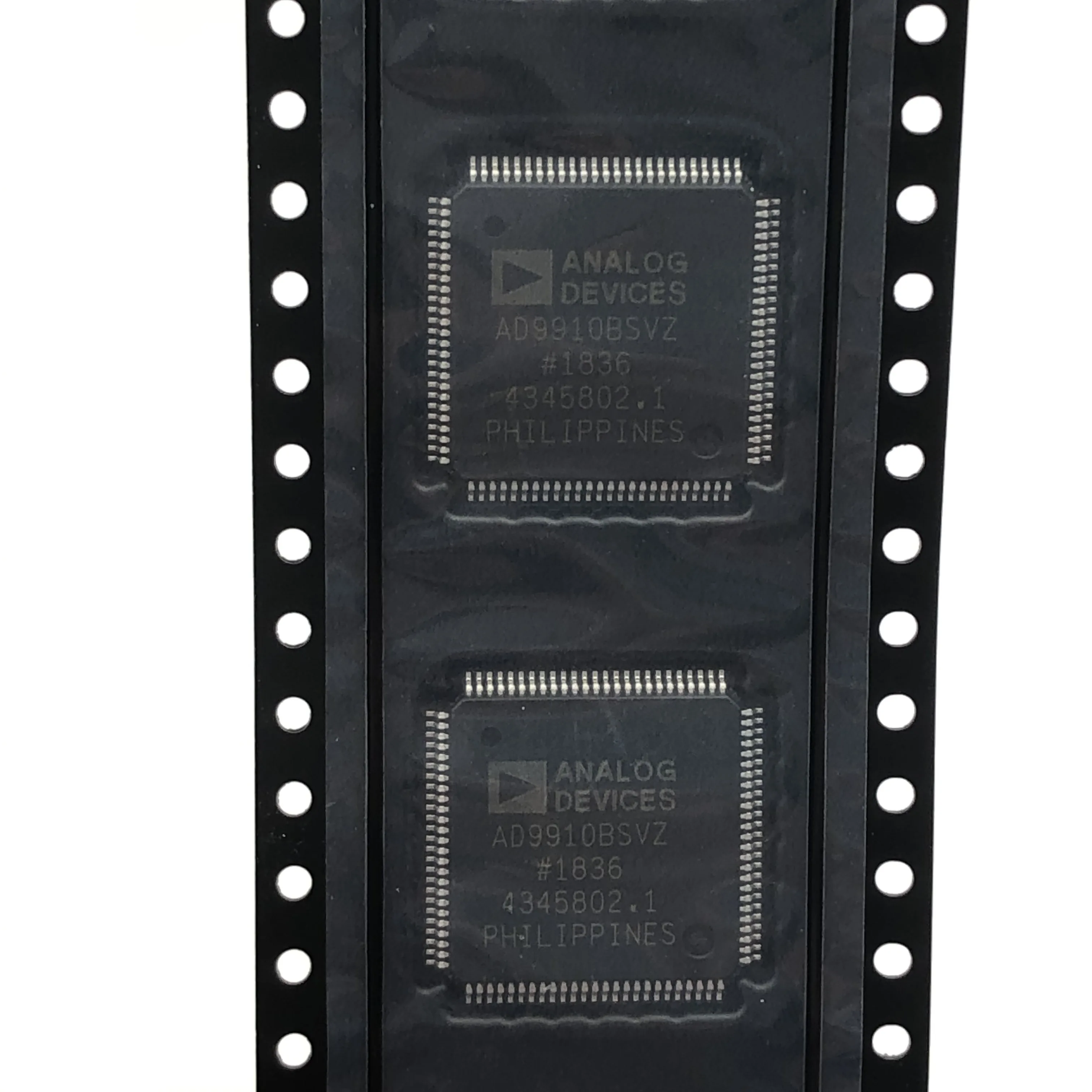 Цифровой синтезатор AD9910BSVZ TQFP-100 Direct, 1 ГГц, новый оригинальный запас 
Цифровой синтезатор AD9910BSVZ TQFP-100 Direct, 1 ГГц, новый оригинальный запас