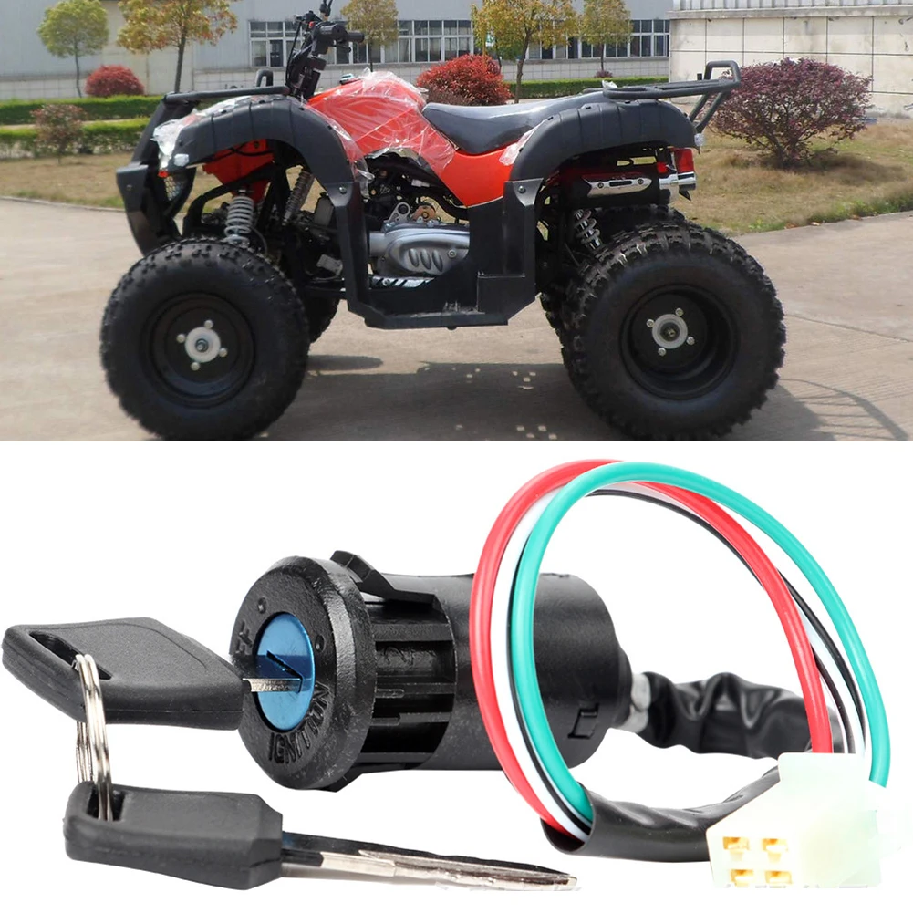 Brand New Ignition Switch 140cc Off-road Motorcycle 150cc Replacement 200cc Scooter 250cc 4-Wire Black Durable
Brand New Ignition Switch 140cc Off-road Motorcycle 150cc Replacement 200cc Scooter 250cc 4-Wire Black Durable
