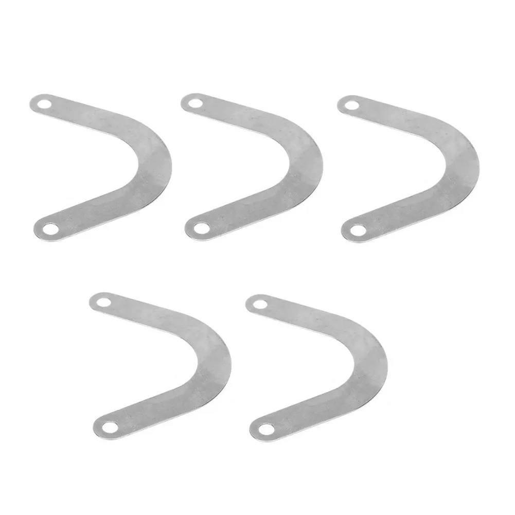 5Pcs Valve Plate U Shape Air Compressor Accessory 59mm Valve Plate Wide Compressor Parts Pump Replacement Accessories
5Pcs Valve Plate U Shape Air Compressor Accessory 59mm Valve Plate Wide Compressor Parts Pump Replacement Accessories