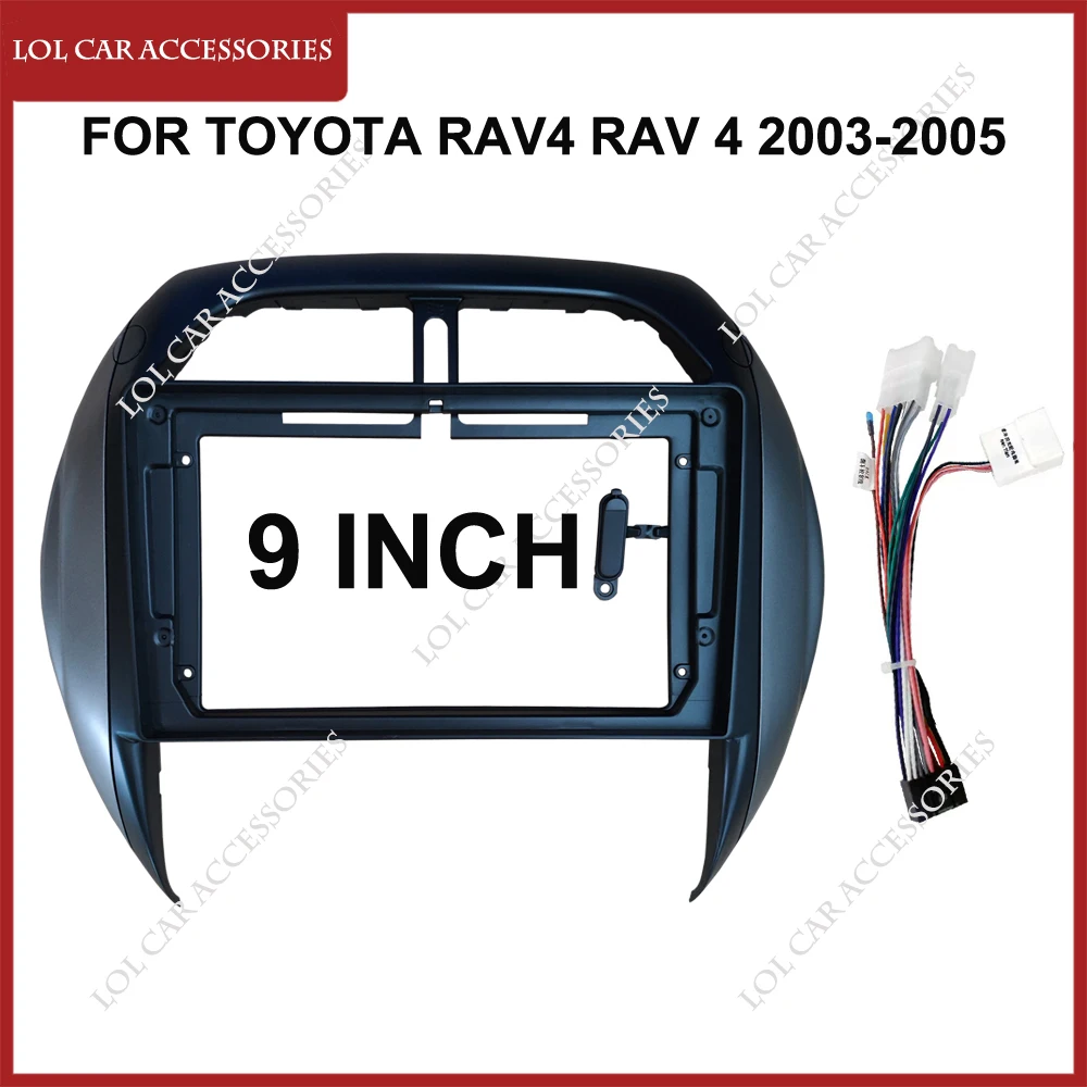 Автомагнитола 9 дюймов для TOYOTA RAV4 RAV 4 2003-2005, стерео, Android, MP5, GPS-плеер, 2 Din, головное устройство, панель приборной панели, рамка
Автомагнитола 9 дюймов для TOYOTA RAV4 RAV 4 2003-2005, стерео, Android, MP5, GPS-плеер, 2 Din, головное устройство, панель приборной панели, рамка