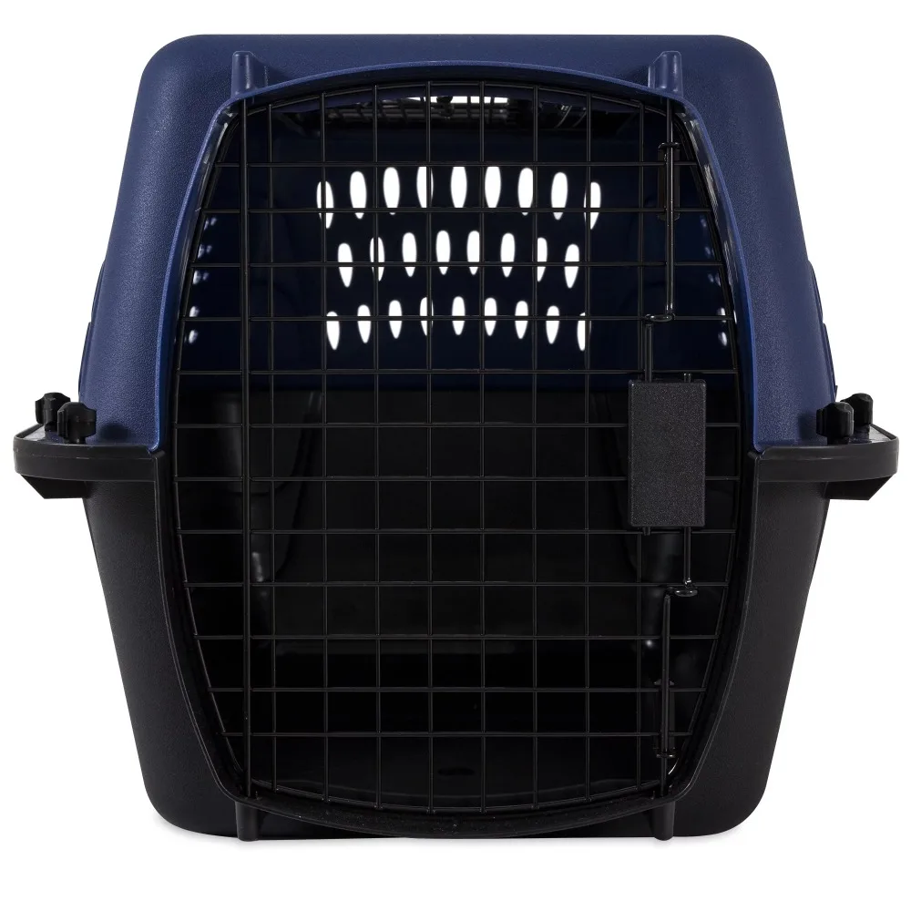 

Top Load 2-Door 24" Plastic Pet Kennel for Dogs, Pet Cage for Dog, Dog Crate,24.00 X 16.70 X 14.50 Inches