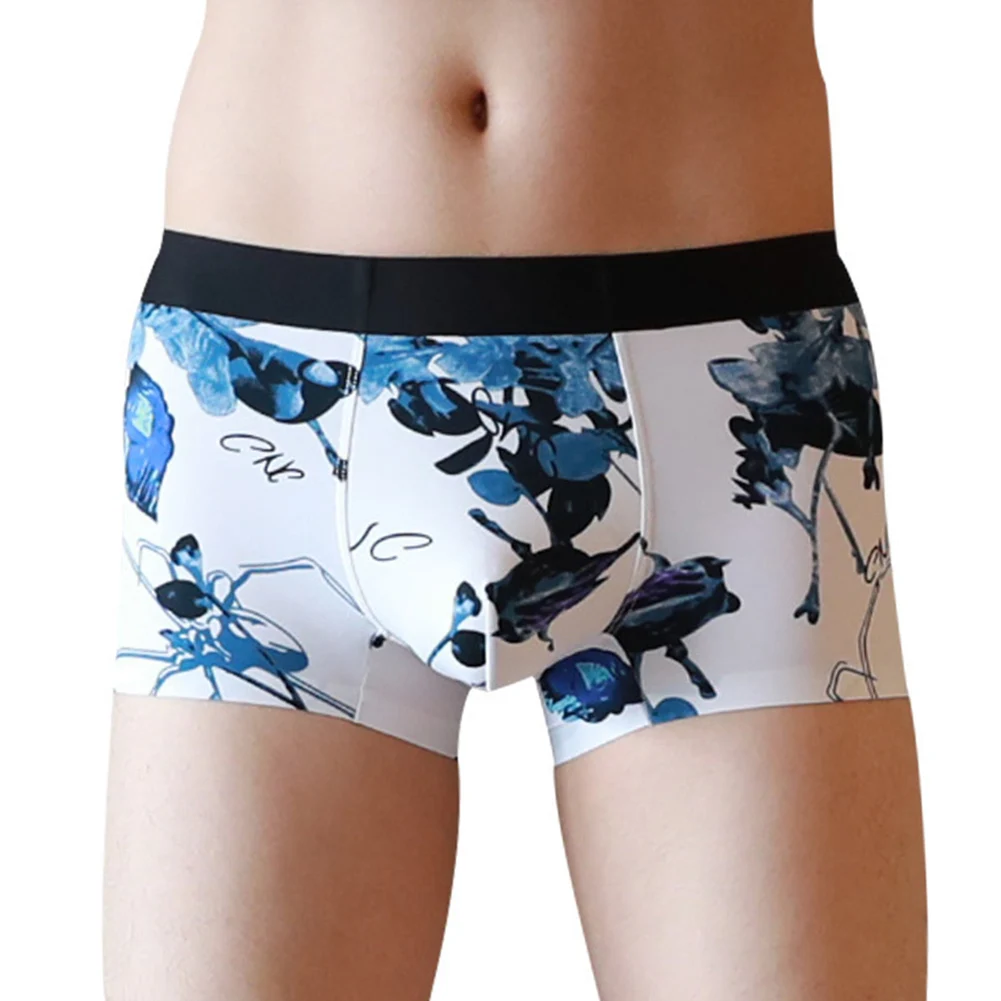 Men's Ice Silky Seamless Underwear Summer Breathable Thin Flat-Leg Pants Breathable Summer Ice Silky Seamless Thin Underwear
Men's Ice Silky Seamless Underwear Summer Breathable Thin Flat-Leg Pants Breathable Summer Ice Silky Seamless Thin Underwear