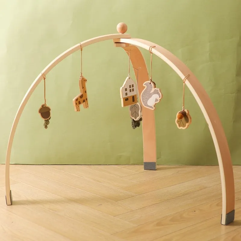 Wooden Baby Gym Pendant Toys - Sensory Mobile Set 9 S4a43b4f9bf5b4e00ba22a0dfca91a1b5Q