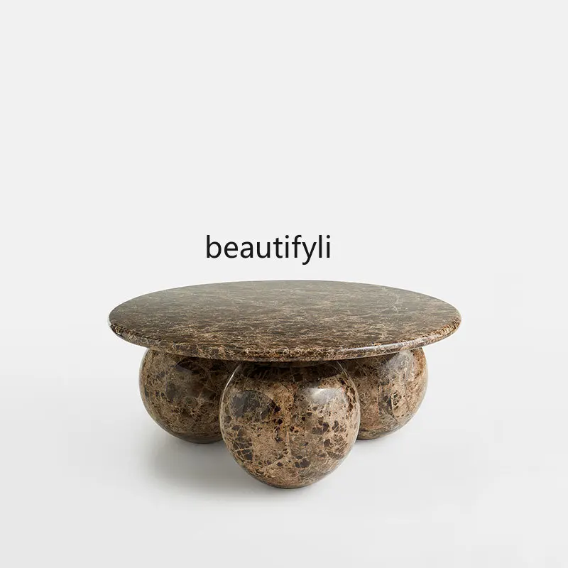 French Entry Lux Marble Coffee Table Designer Model Room Creative Artistic Living Room Sofa European Style Tea Table
French Entry Lux Marble Coffee Table Designer Model Room Creative Artistic Living Room Sofa European Style Tea Table